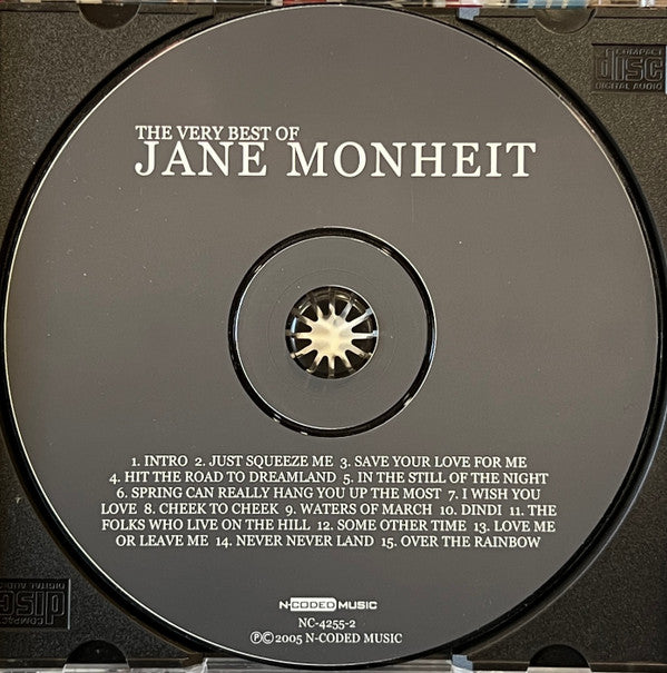 Jane Monheit : The Very Best Of Jane Monheit (CD, Comp)