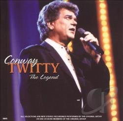 Conway Twitty : The Legend (CD, Comp)
