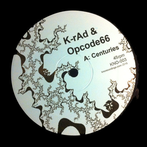K-rAd* & Opcode66 : KNO-003 (12", Ltd)