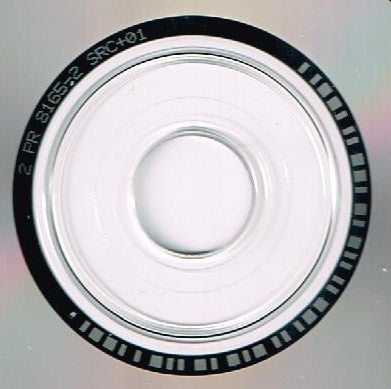 The Cure : Pictures Of You (CD, Single, Promo)