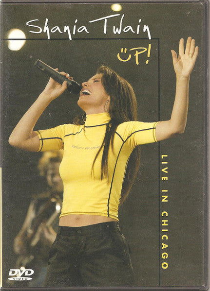 Buy Shania Twain : Up! Live In Chicago (DVD-V, Album, NTSC) Online