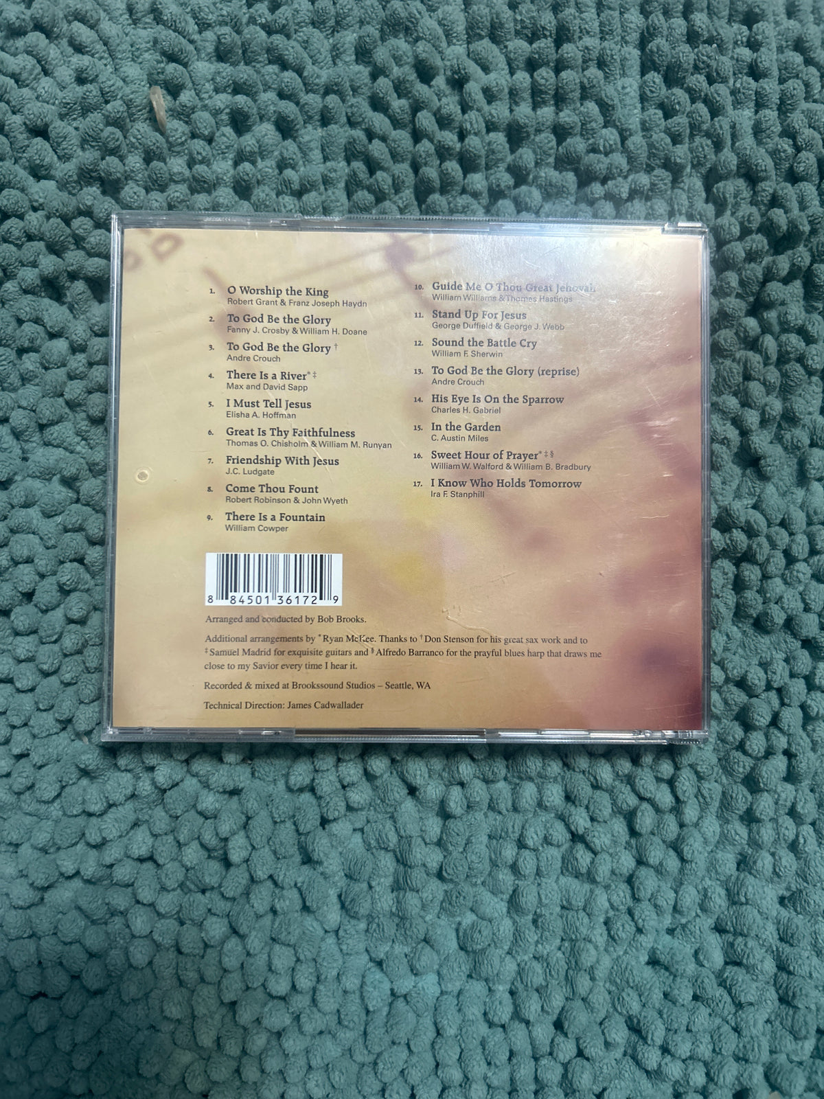 The Bob Brooks Piano & Orchestra - O Worship the King: A Rhapsody of Praise (CD)