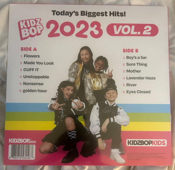 Kidz Bop Kids - Kidz Bop 2023 Vol. 2 (LP, Neo)