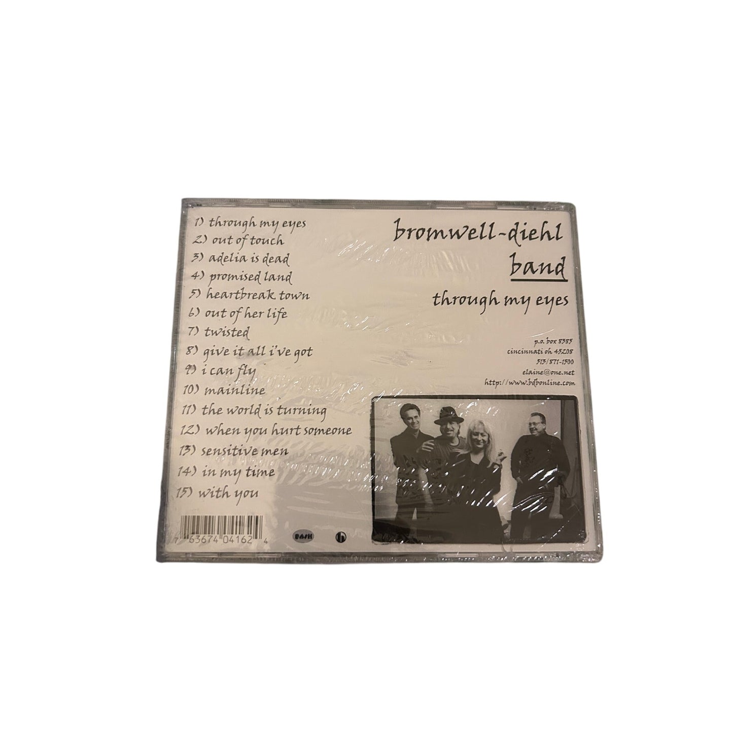 Cromwell-Diehl Band - Trough My Eyes (CD)