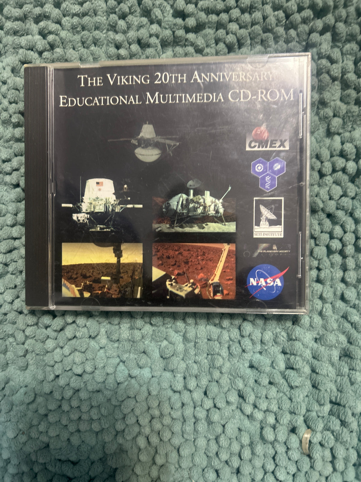 Center for Mars Exploration - The Viking 20th Anniversary Educational Multimedia CD (CD ROM)