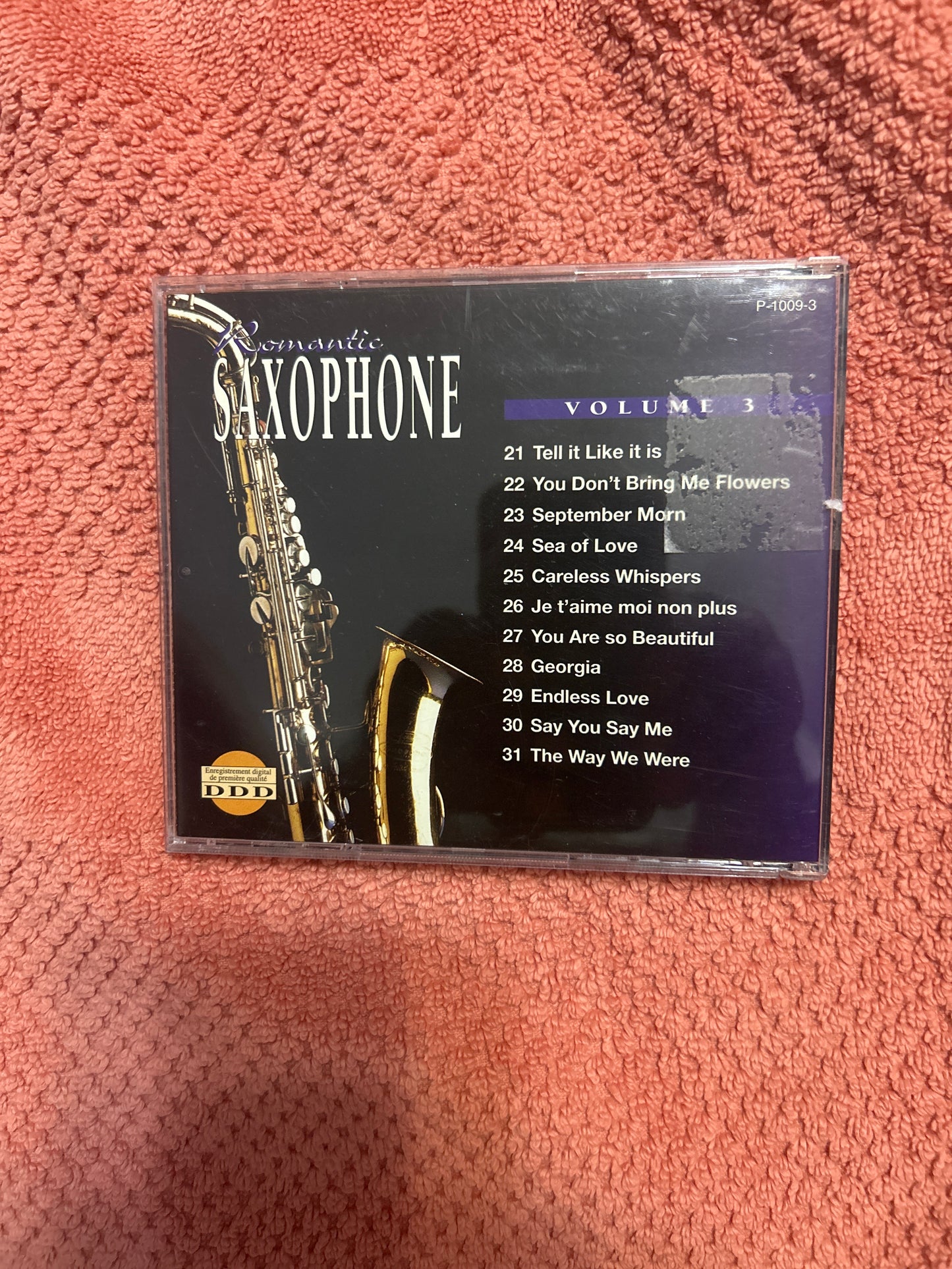 Various - Romantic Saxophone: Volume 3 (CD)