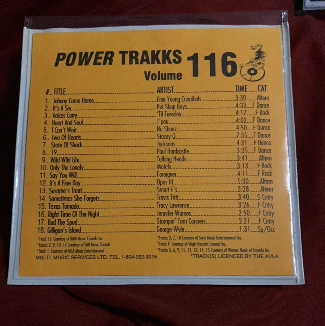 Varios - Power Trakks Volumen 116