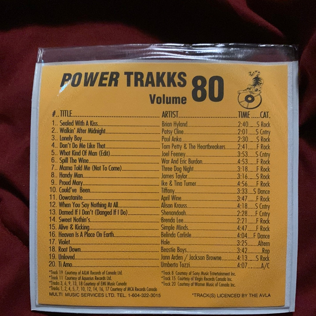 Various - Power Trakks Volume 080