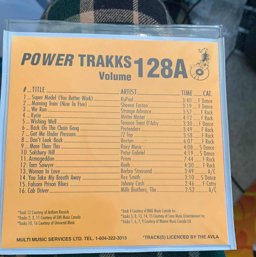 Various - Power Trakks Volume 128A