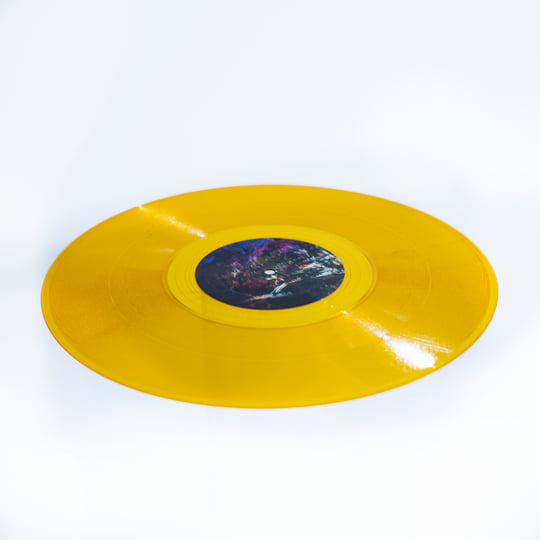 Kyle Hall - The Polychronic EP (Limited Clear Yellow, 12", EP)