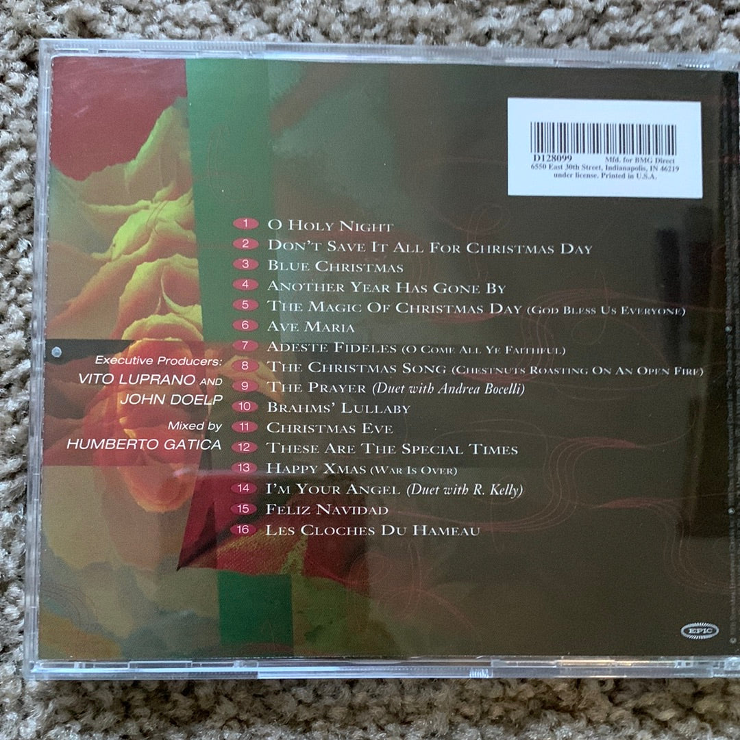 Céline Dion - These Are Special Times (CD, Album, Club)