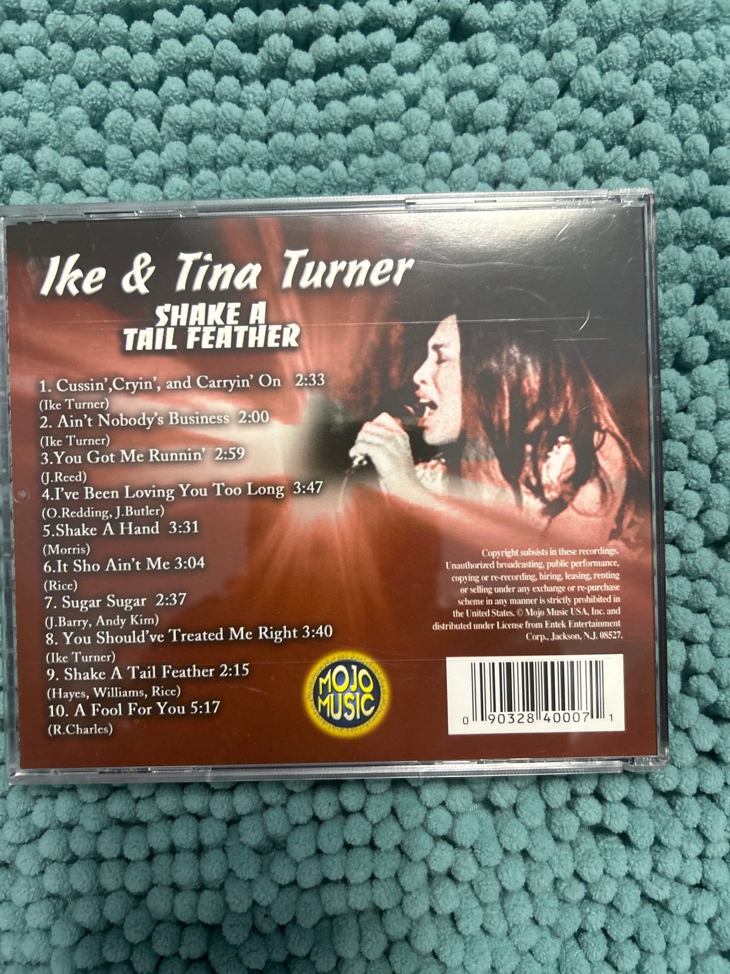 Ike & Tina Turner - Shake A Tail Feather (CD)