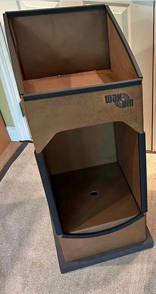 Wax Bin - Vinyl LP Display Storage Unit (1 Bin)
