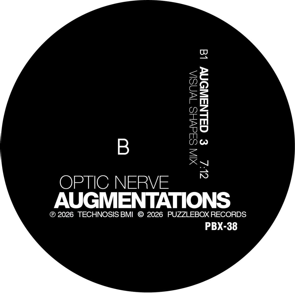 Optic Nerve - Augmentations EP (12”)