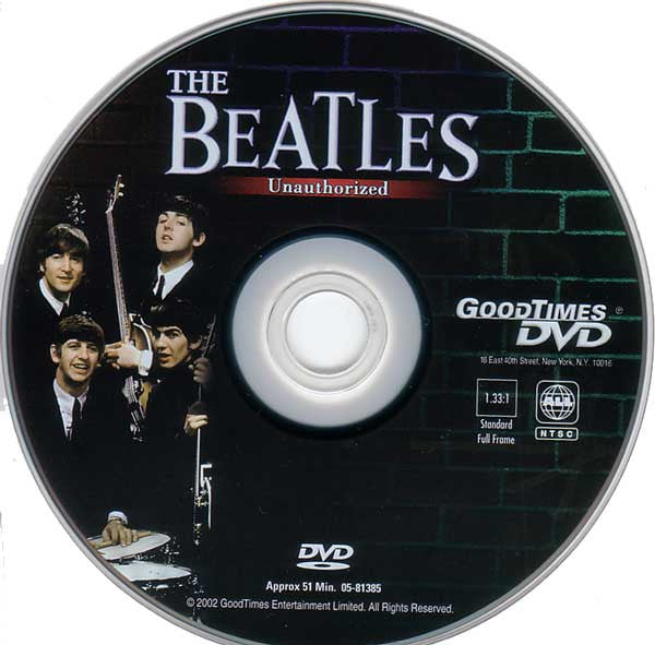 The Beatles – Unauthorized (DVD)