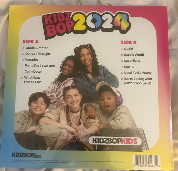 Kidz Bop Kids - Kidz Bop 2024 (LP, Pop)