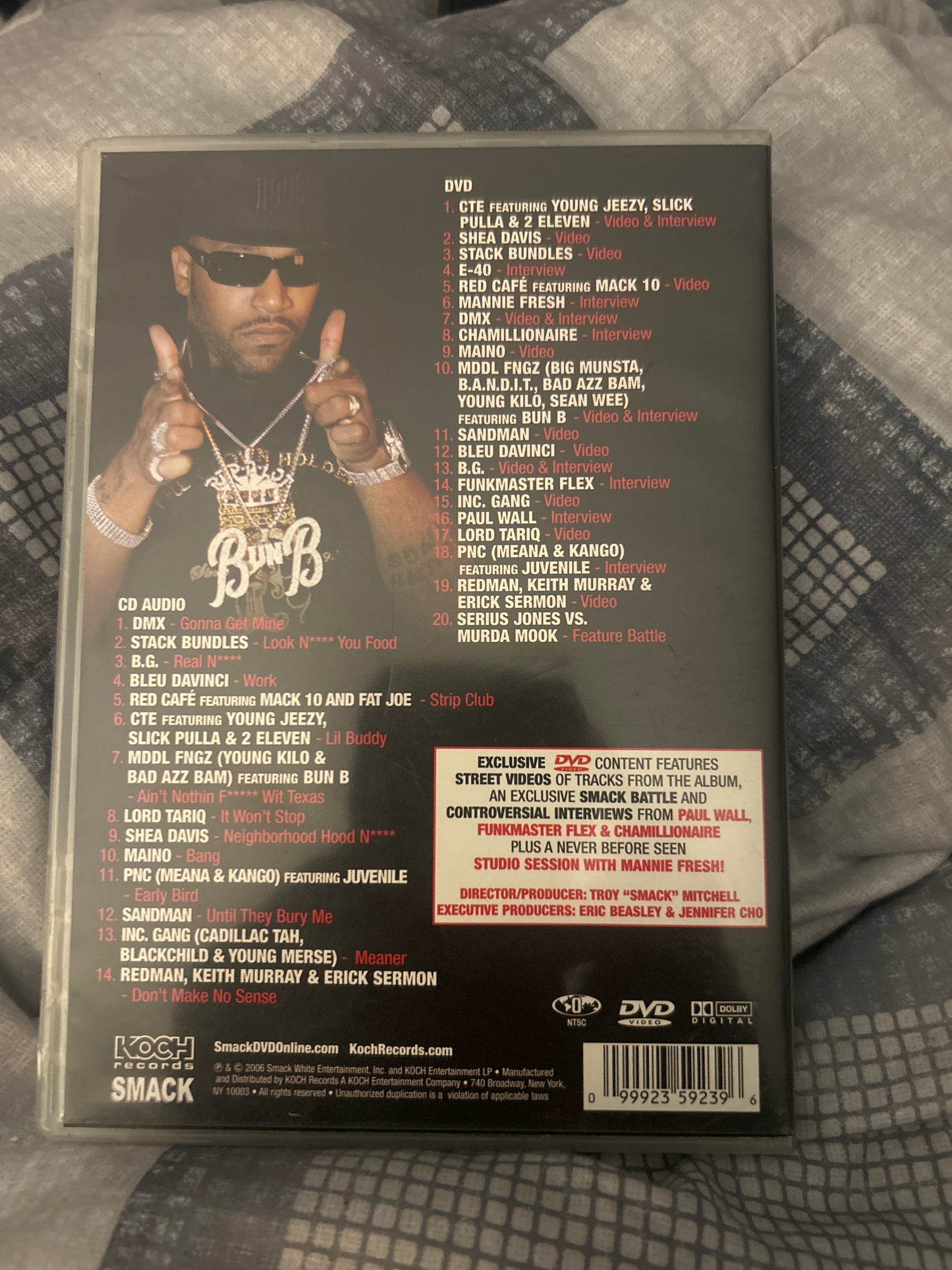 Various - Smack- The Album: Volume 1 (DVD only)