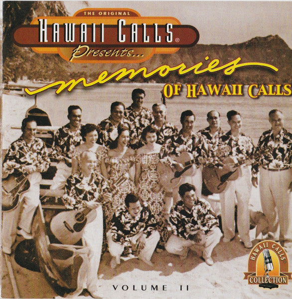 Buy Various : Memories Of Hawaii Calls Volume II (CD) Online for a