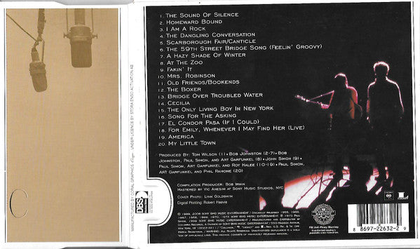 Simon & Garfunkel - The Best Of Simon & Garfunkel (CD) - Discogs image 7