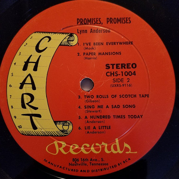 Lynn Anderson - Promises, Promises (LP) - Discogs image 4