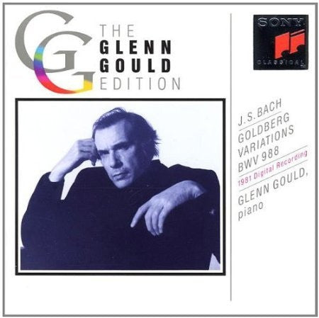 Johann Sebastian Bach - Glenn Gould - Goldberg Variations BWV 988 (CD)