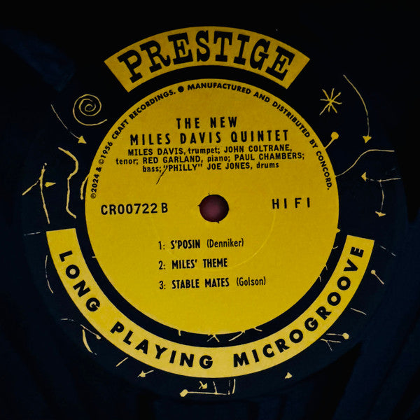 Miles Davis Quintet, The - Miles (LP) - Discogs image 5