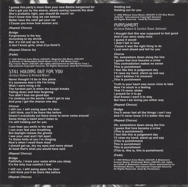 SHeDAISY - The Whole SHeBANG (CD) - Discogs image 7