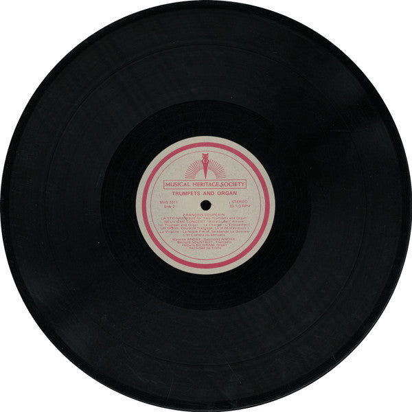Maurice André, Raymond André (2), Bernard Soustrot, Hedwig Bilgram - Trumpets and Organ (LP) - Discogs image 7