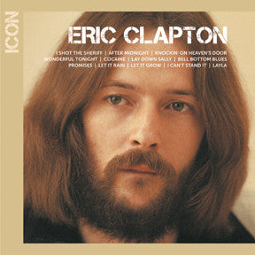 Eric Clapton - Icon (CD) - Discogs image 5