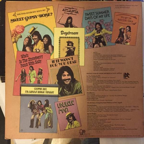 Dawn (5) Featuring Tony Orlando - Dawn's New Ragtime Follies (LP) - Discogs image 2
