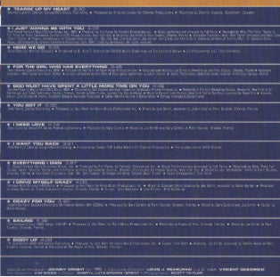 *NSYNC - *NSYNC (CD) - Discogs image 7
