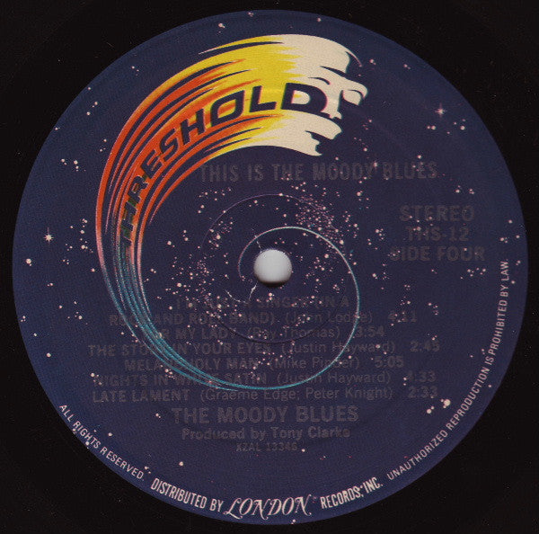 Moody Blues, The - This Is The Moody Blues (2xLP) - Discogs image 6