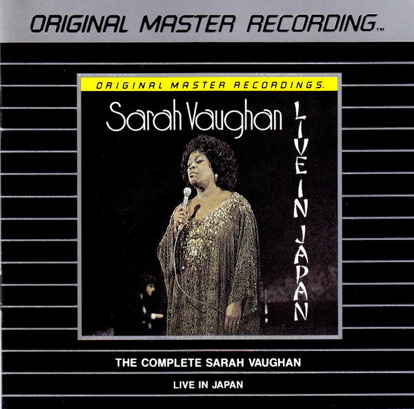 Buy Sarah Vaughan : The Complete Sarah Vaughan Live In Japan (2xCD