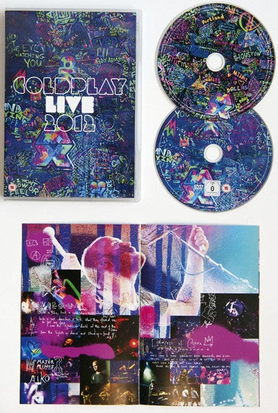 Coldplay - Live 2012 (DVD) - Discogs image 6