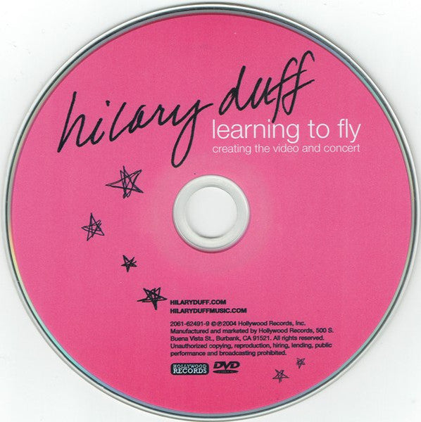 Hilary Duff - Learning To Fly: Creating The Video And Concert (DVD) - Discogs image 6