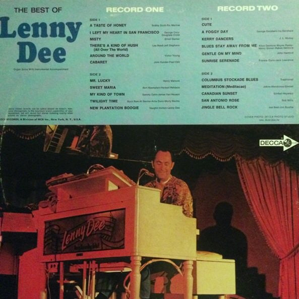 Lenny Dee (2) - The Best Of Lenny Dee (2xLP) - Discogs image 2