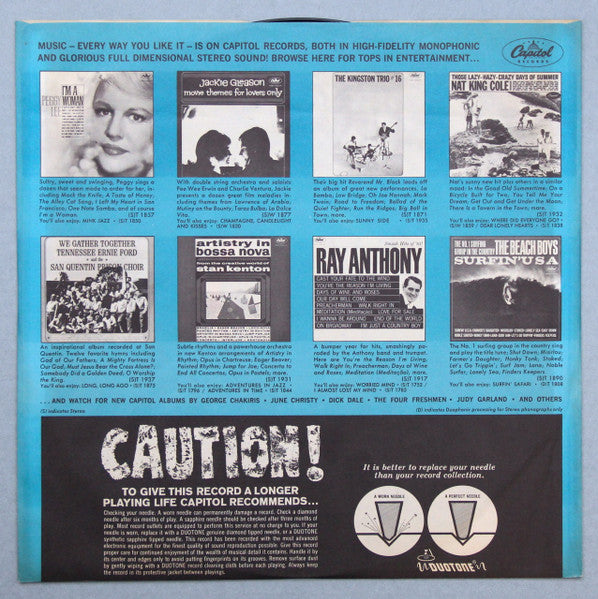 George Shearing Quintet, The - Touch Me Softly (LP) - Discogs image 6