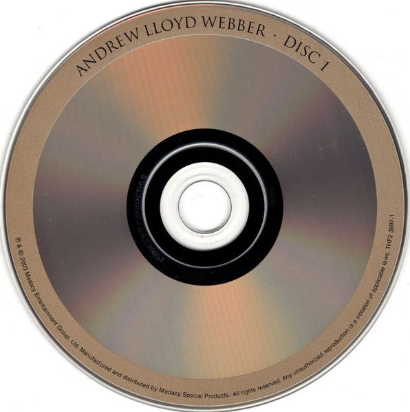 Andrew Lloyd Webber, Orlando Pops Orchestra - The Music, The Magic (3xCD) - Discogs image 7