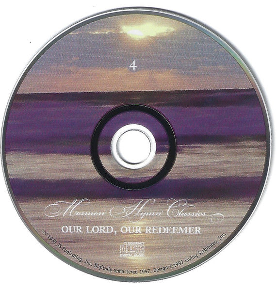 National Philharmonic Orchestra, Lex De Azevedo - Mormon Hymn Classics Volume 4 - Our Lord, Our Redeemer (CD) - Discogs image 3