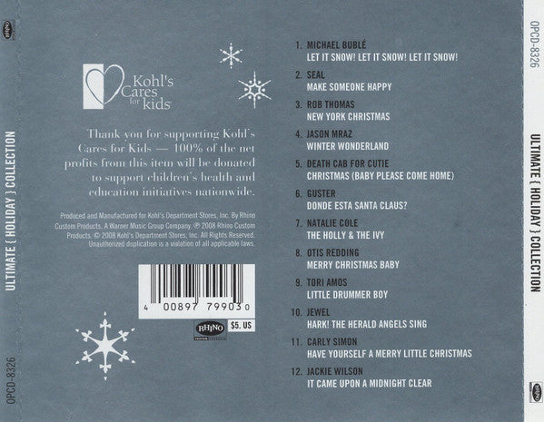 Various - Ultimate {Holiday} Collection (CD) - Discogs image 2