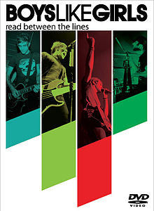 Boys Like Girls - Read Between The Lines (DVD)
