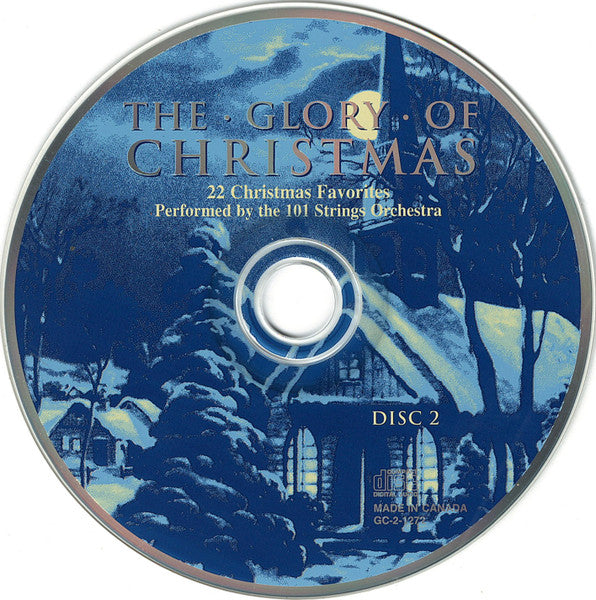 London Philharmonic Orchestra, 101 Strings - The Glory Of Christmas (2xCD) - Discogs image 7