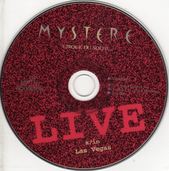Cirque Du Soleil - Mystère - Live À / In Las Vegas (CD) - Discogs image 3