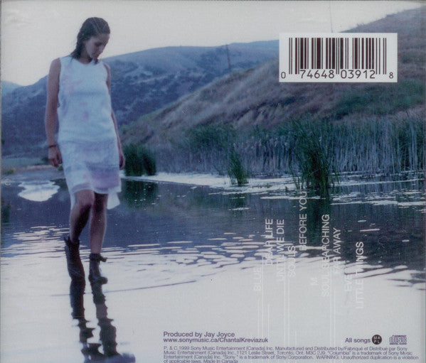 Chantal Kreviazuk - Colour Moving And Still (CD) - Discogs image 2