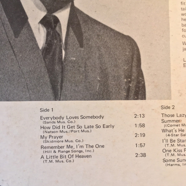 Wayne Newton - Everybody Loves Somebody (LP) - Discogs image 6