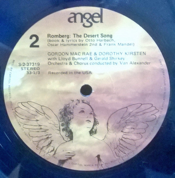 Sigmund Romberg - The Desert Song (LP) - Discogs image 5