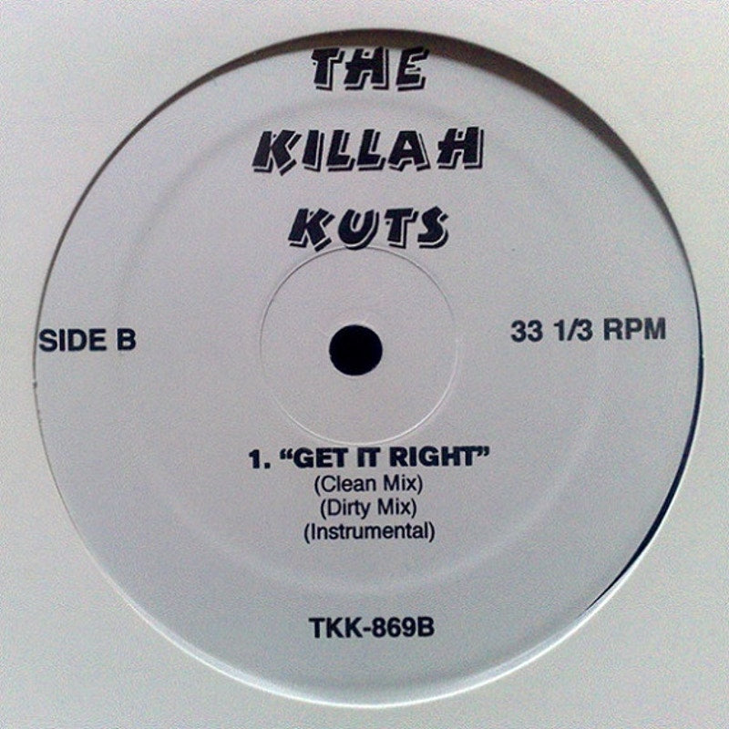 Various – Get It Right / Fatty Girl (Unofficial 12")