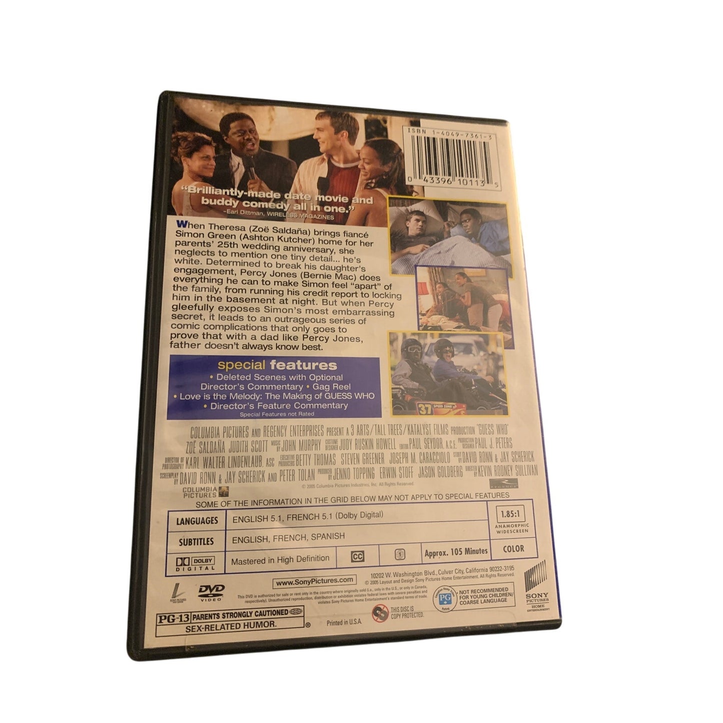 Guess Who (DVD, 2005)