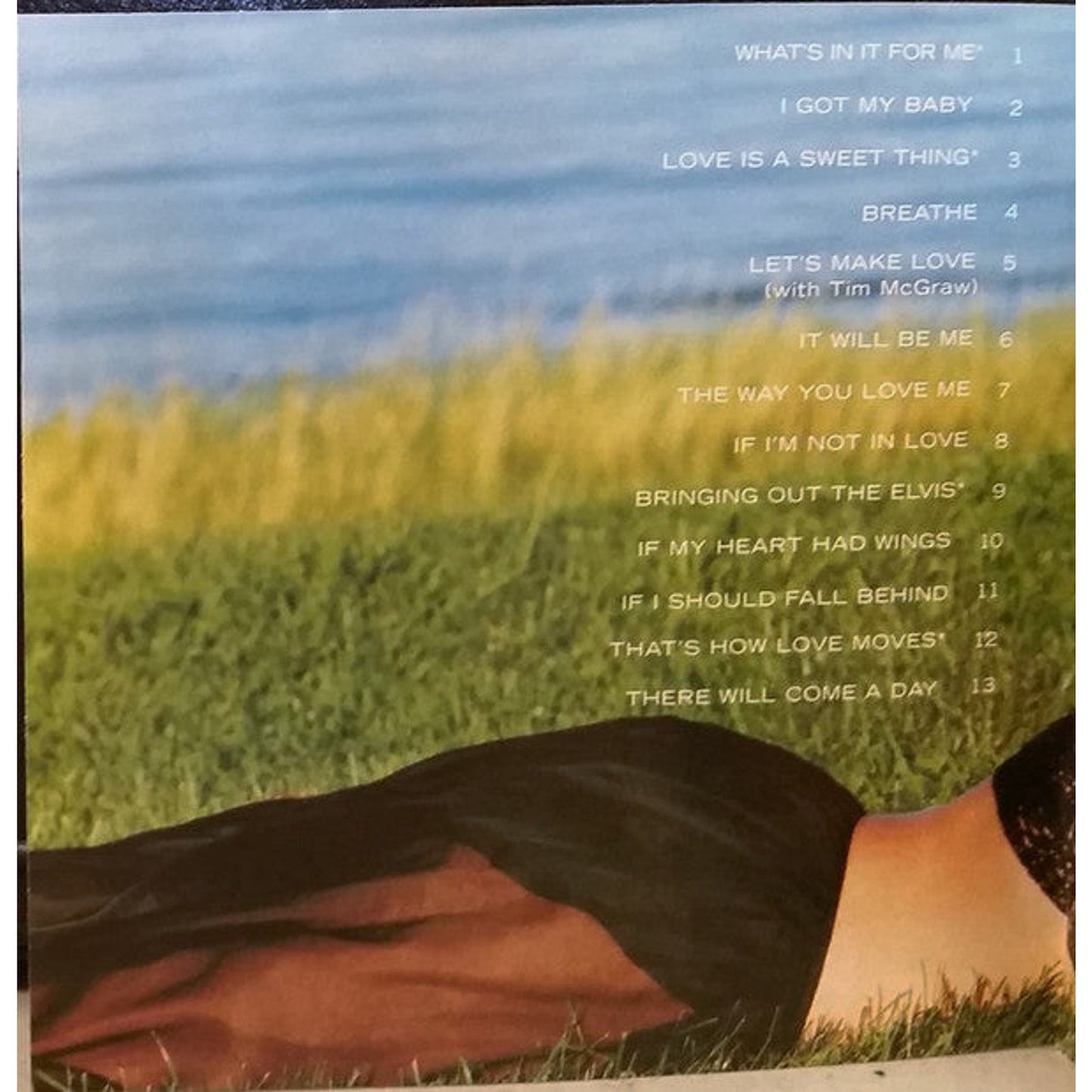 Faith Hill - Breathe (CD, Album, Oly)