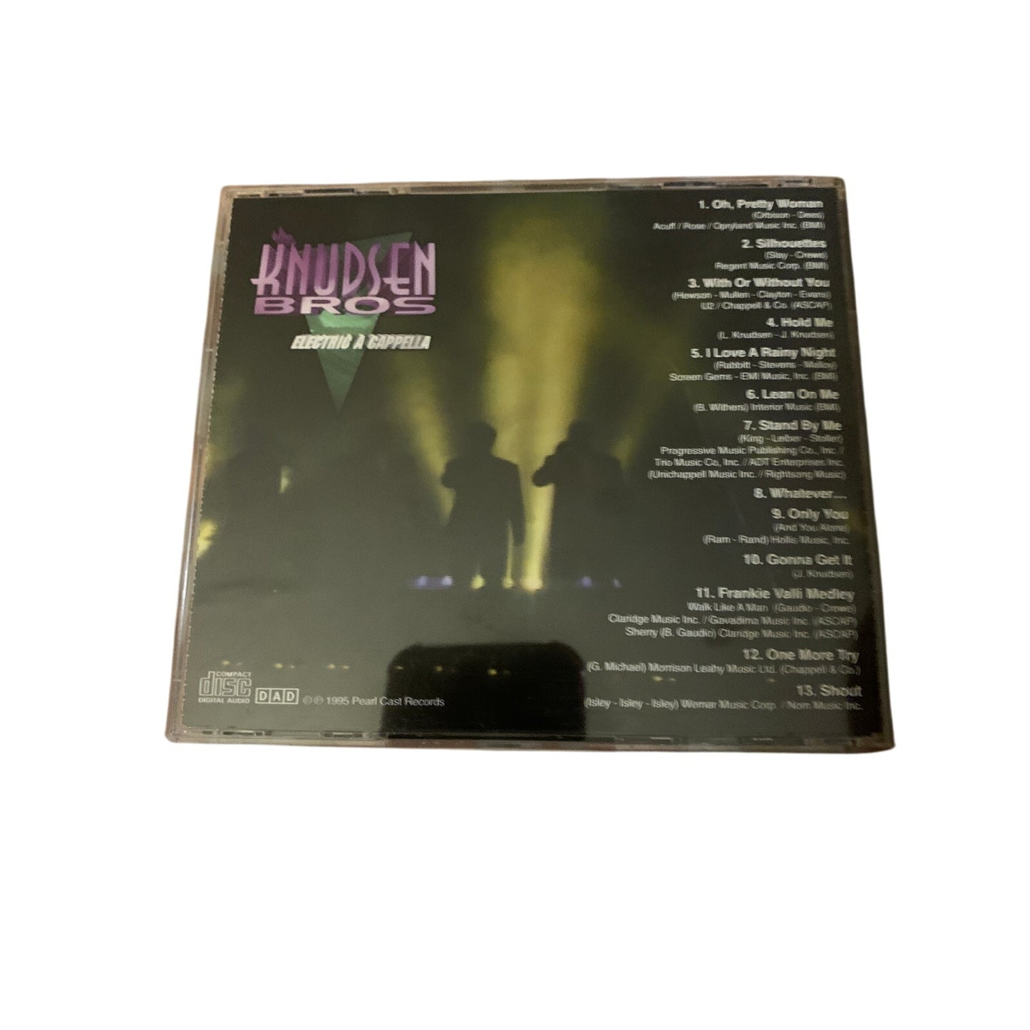 The Knudsen Bros - Electric A Capoella Licve (CD)